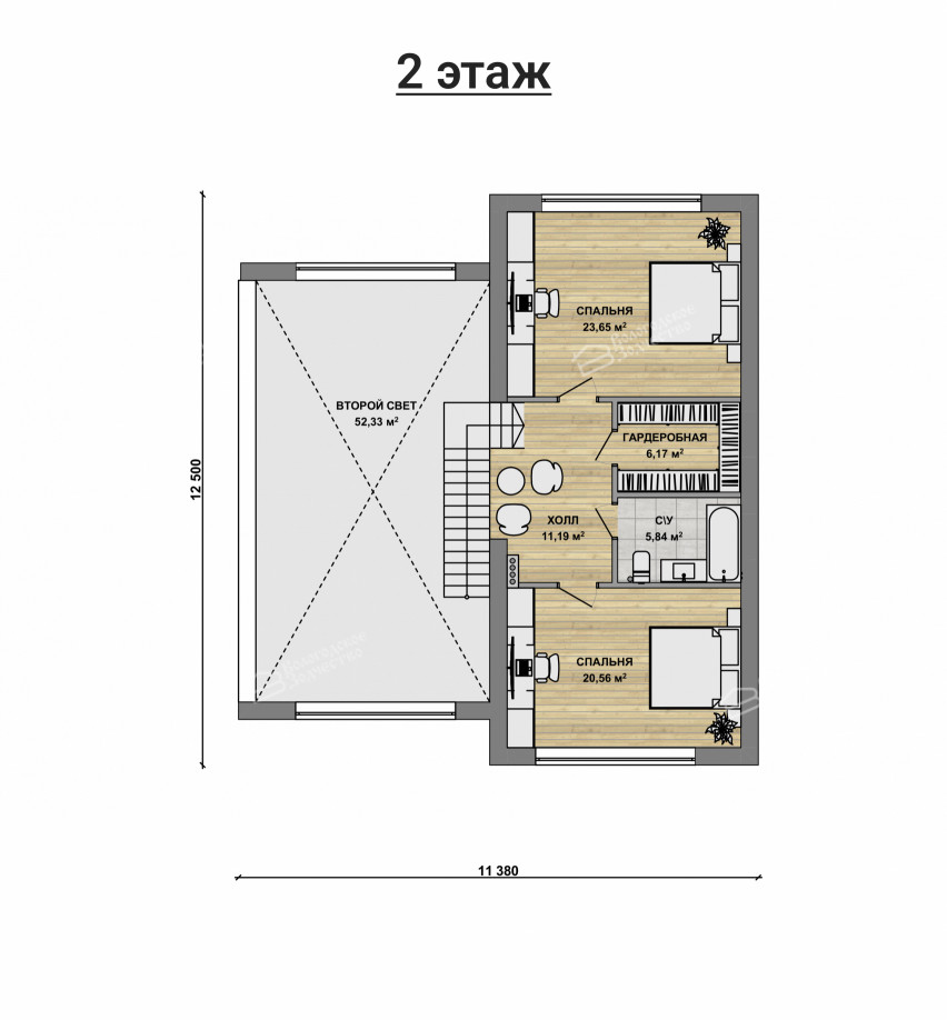 Дом из камня VZ-791